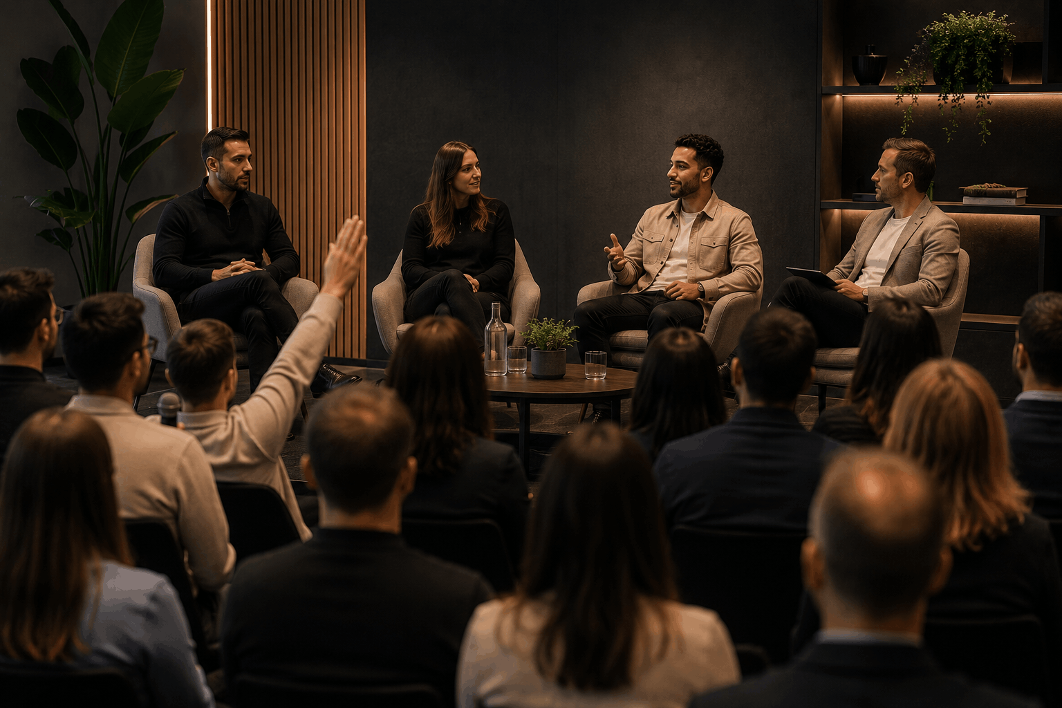Live Q&A Panel