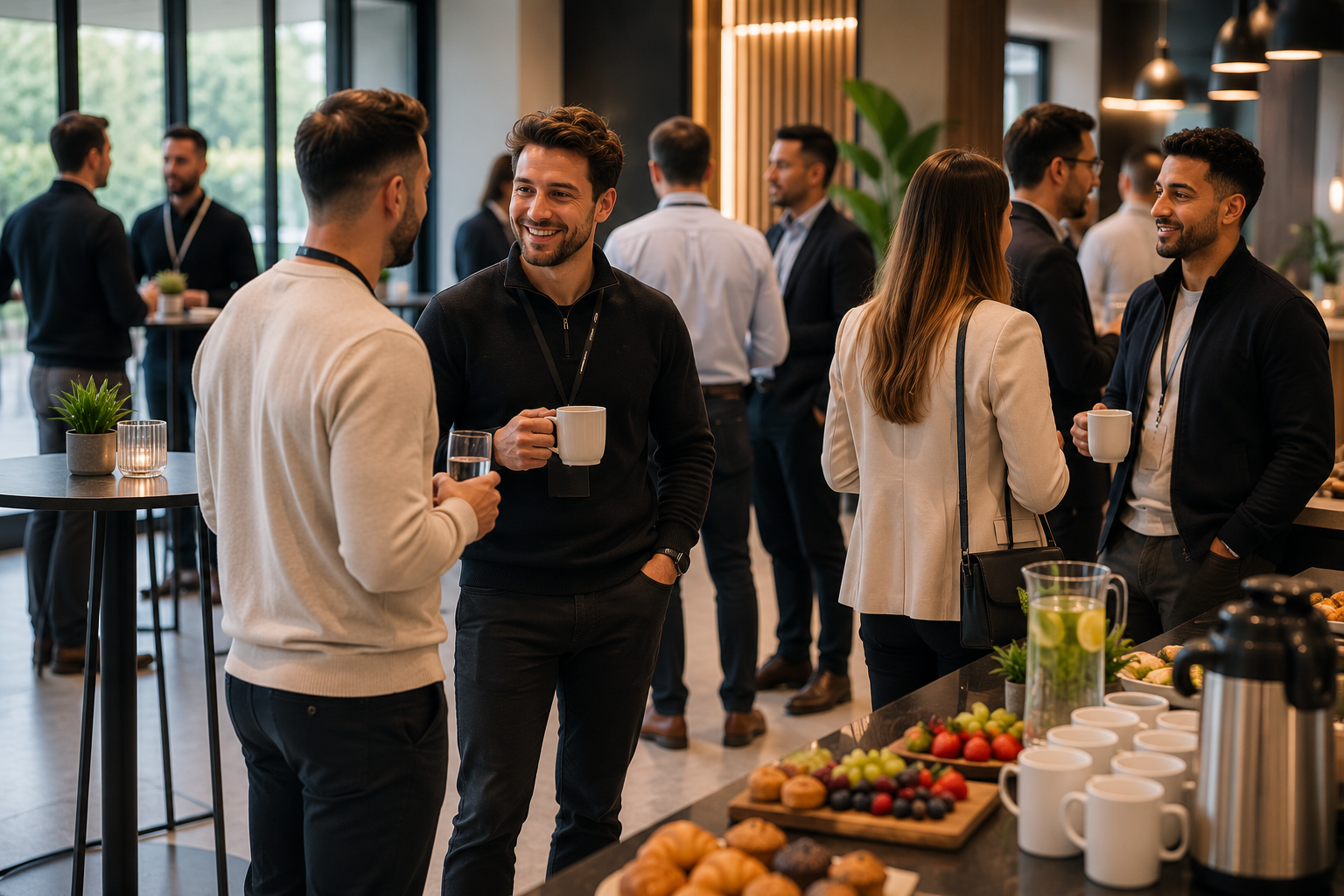 Networking & Refreshments