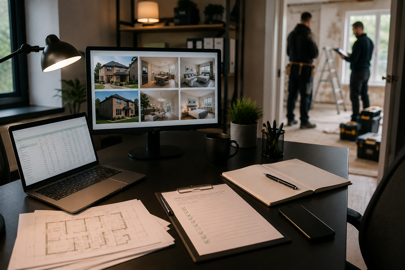 Running A Property Business Behind The Scenes