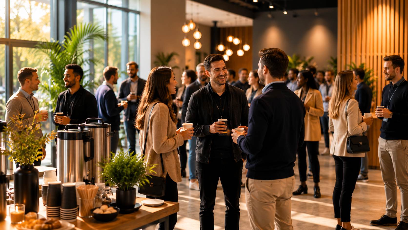 Arrival & Welcome Networking